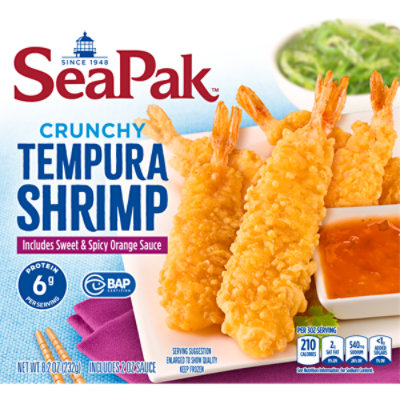 SeaPak Shrimp & Seafood Co. Shrimp Tempura - 8.2 Oz - Image 7