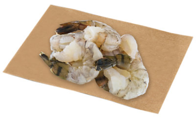 Shrimp Raw Peeled & Deveined Tail On Frozen 31 To 40 Count - 1.5 Lb - Image 1