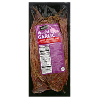 Signature SELECT Beef Petite Tender Fillet Roasted Garlic - 1 LB