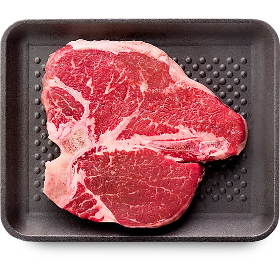 Meat Counter Beef USDA Choice Steak Loin Porterhouse - 1.50 Lb