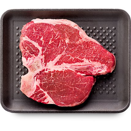 Meat Counter Beef USDA Choice Steak Loin Porterhouse - 1.50 Lb - Image 1