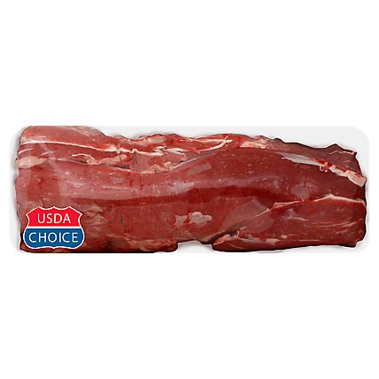 Meat Counter Beef USDA Choice Tenderloin Roast Chateaubriand - 2.50 LB - Image 1