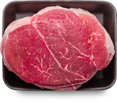 USDA Choice Beef Chuck Cross Rib Roast Boneless - 3 Lb