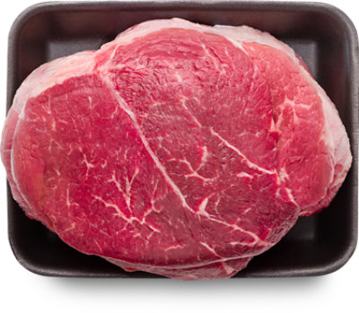 USDA Choice Beef Cross Rib Chuck Roast Boneless - 3 Lb
