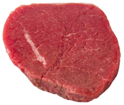 Meat Counter Beef Round Tip Steak For Milanesa - 1 LB