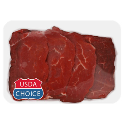 Beef USDA Choice Round Tip Breakfast Steak - 1 Lb - Image 1