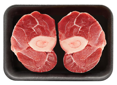 Beef USDA Choice Shank Cross Cut - 1 Lb