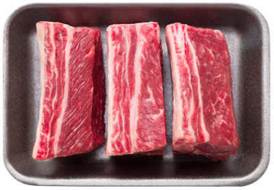 Meat Counter Beef USDA Choice Chuck Short Ribs Boneless - 1.50 Lb - Image 1