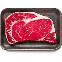 USDA Choice Beef Ribeye Steak Boneless - 1.00 Lb - Image 1