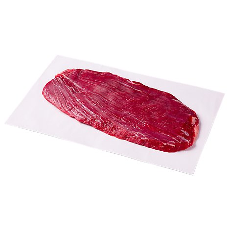 Meat Counter Beef Flank Steak Whole - 1.50 LB