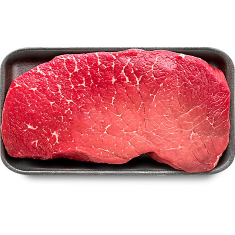 Meat Counter Beef USDA Choice Top Round Steak - 1 LB