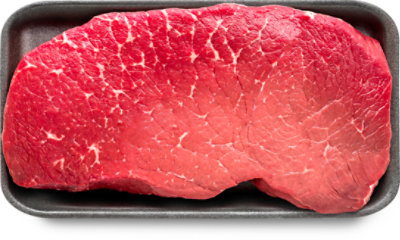 Meat Counter Beef USDA Choice Top Round Steak - 1 LB