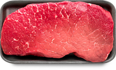 Meat Counter Beef USDA Choice Top Round Steak - 1.00 Lb - Image 1