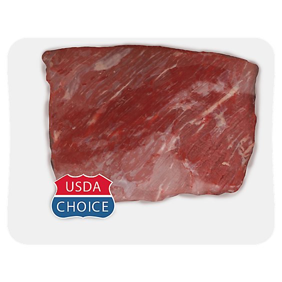 Beef USDA Choice Roast Brisket Flat Cut Boneless - 3.5 Lb