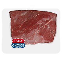 Beef USDA Choice Roast Brisket Flat Cut Boneless - 3.5 Lb - Image 1