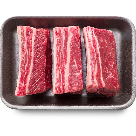 USDA Choice Beef Chuck Short Ribs - 2.00 Lb