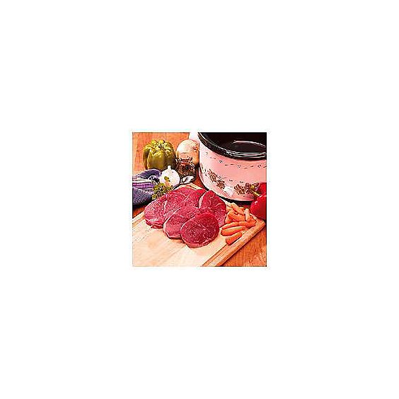 Beef USDA Choice Chuck Mock Tender Steak - 1 Lb