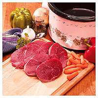 Beef USDA Choice Chuck Mock Tender Steak - 1 Lb