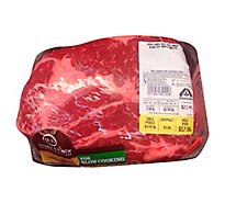 Meat Counter Beef USDA Choice Under Blade Pot Roast - 3 LB