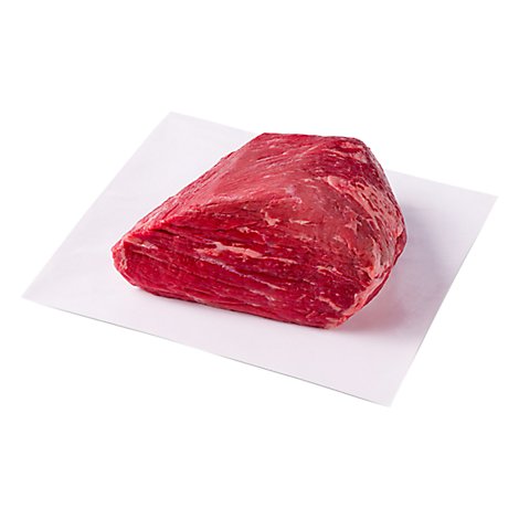 Meat Counter Beef USDA Choice Roast Bottom Round Rump Roast Boneless - 3 Lb
