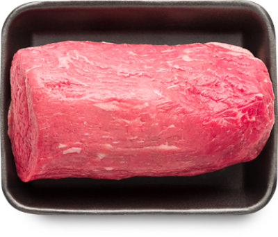 USDA Choice Beef Eye of Round Roast - 3 Lb