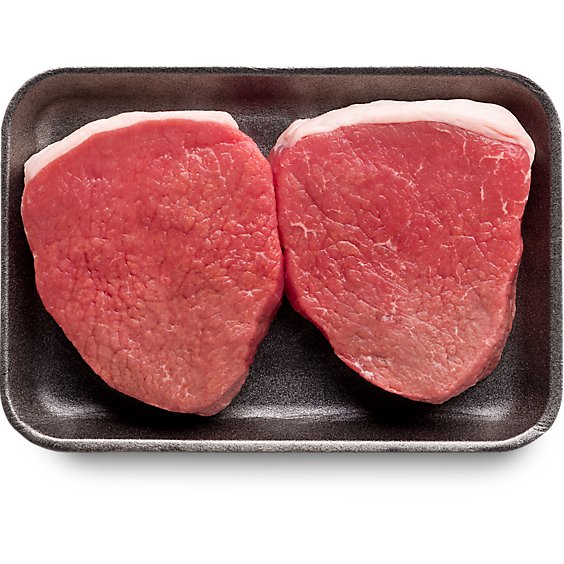 Meat Counter Beef USDA Choice Beef Eye Of Round Steak - 1.00 Lb