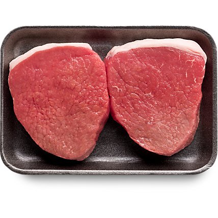 Meat Counter Beef USDA Choice Beef Eye Of Round Steak - 1.00 Lb - Image 1
