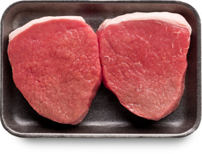Meat Counter Beef USDA Choice Beef Eye Of Round Steak - 1.00 LB