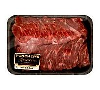 Meat Counter Beef USDA Choice Skirt Steak Boneless - 1.00 LB