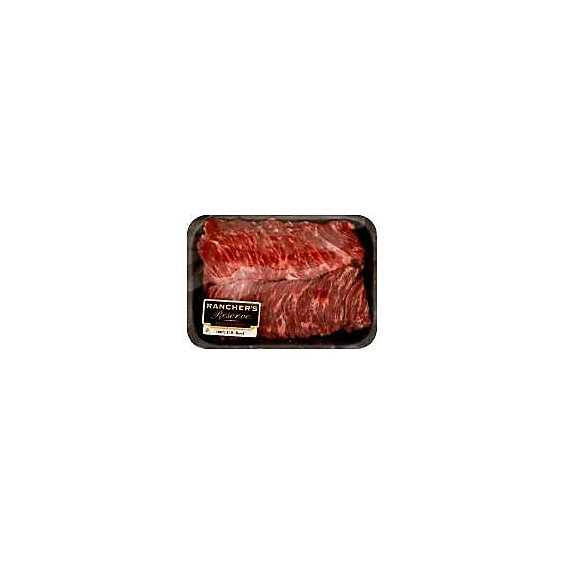 USDA Choice Beef Skirt Steak Boneless - 1.00 Lb