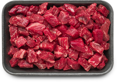 Beef Stew Meat USDA Choice - 1.5 Lb - Image 1