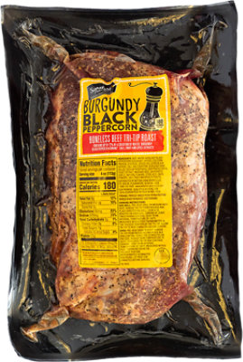 Signature SELECT Burgundy Peppercorn Beef Sirloin Tri Tip Roast - 1.75 Lb