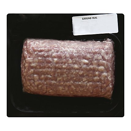 Veal Ground Case Ready Fresh - 1 LB - Image 1