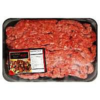 Meat Counter Beef Ground Beef For Chili 80% Lean 20% Fat Fresh - 1.00 LB - Image 1