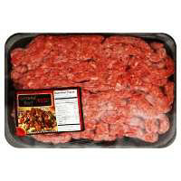 Beef Ground Beef For Chili 80% Lean 20% Fat Fresh - 1 Lb