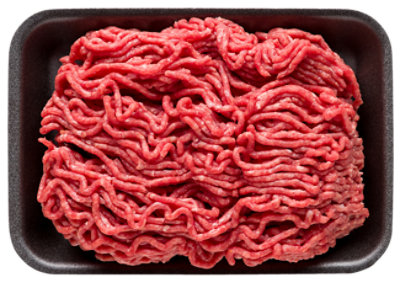 Beef Ground Beef For Chili 80% Lean 20% Fat Fresh - 1 Lb