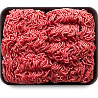 Ground Beef 80% Lean 20% Fat Value Pack - 3.50 Lbs.