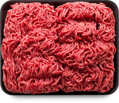 Ground Beef 80% Lean 20% Fat Value Pack - 3 Lbs. - Vons