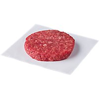 Meat Counter Ground Beef Hamburger Patties 80% Lean 20% Fat - 1 Lb. - Image 1