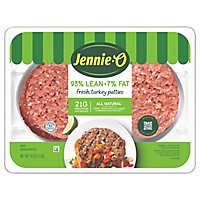 Jennie-O 93% Lean Ground Turkey Patties 4 Count Fresh - 16 Oz - Image 3
