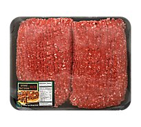 Ground Beef 90% Lean 10% Fat Sirloin Value Pack - 3.50 LB