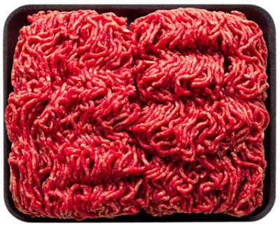 Ground Beef 90% Lean 10% Fat Sirloin Value Pack - 3.5 Lb - Image 1