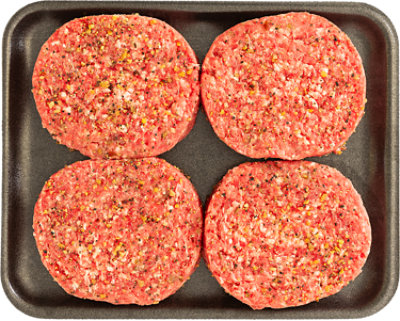Signature Select 85% Lean Ground Beef Patty 15% Fat - 1.5 lb