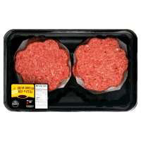 Signature SELECT Ground Beef Hamburger Patties 85% Lean 15% Fat - 1.50 ...