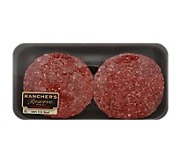 Meat Counter Ground Beef Hamburger Patties 93% Lean 7% Fat - 1.00 Lb.