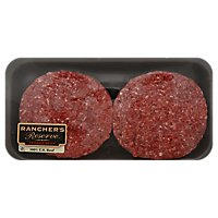 Ground Beef Hamburger Patties 93% Lean 7% Fat - 1 Lb - Image 1