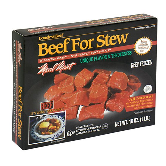 Meal Mart Beef Stew Glatt - 16 Oz