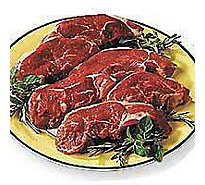 Meat Counter Lamb USDA Choice Leg Sirloin Chops Boneless - 1 LB