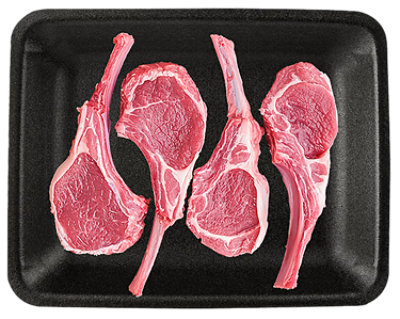 Lamb Rib Chop Frenched Imported