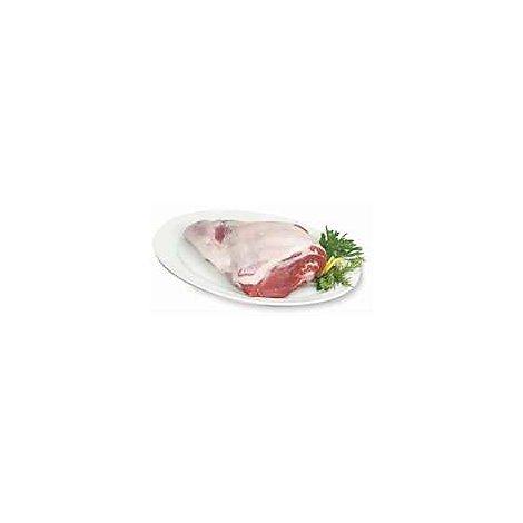 Meat Counter Lamb Leg Bone In Whole - 9.00 LB